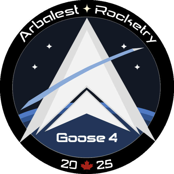 Arbalest Rocketry Logo 2025
